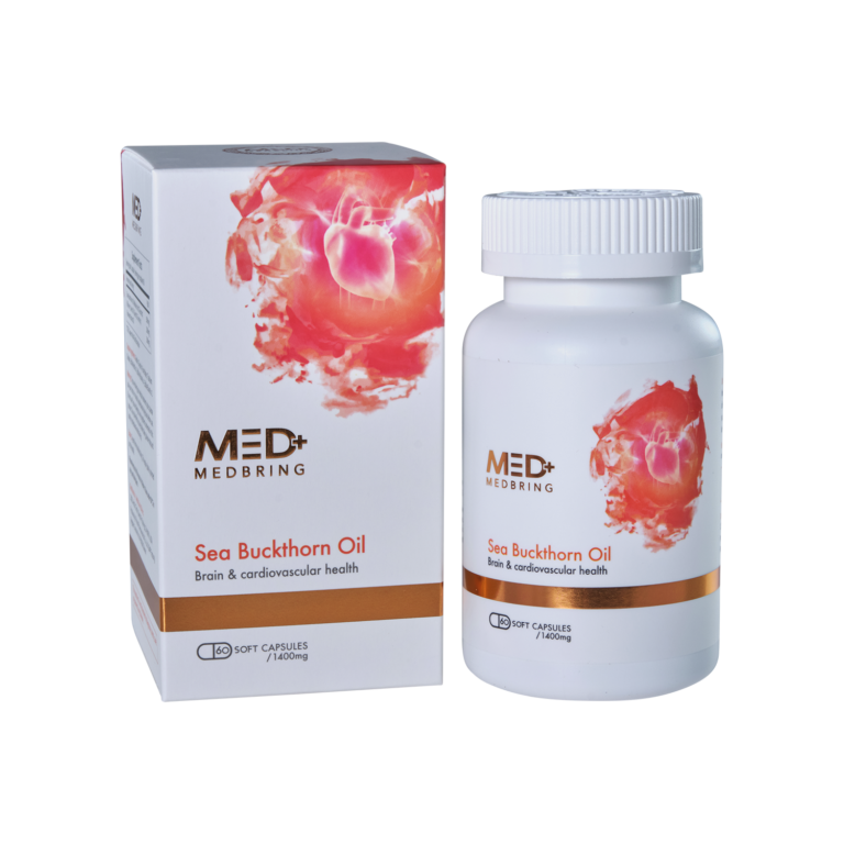 Sea Buckthorn Oil (Soft Capsule) - Mediclink Biomedical International Co., Ltd