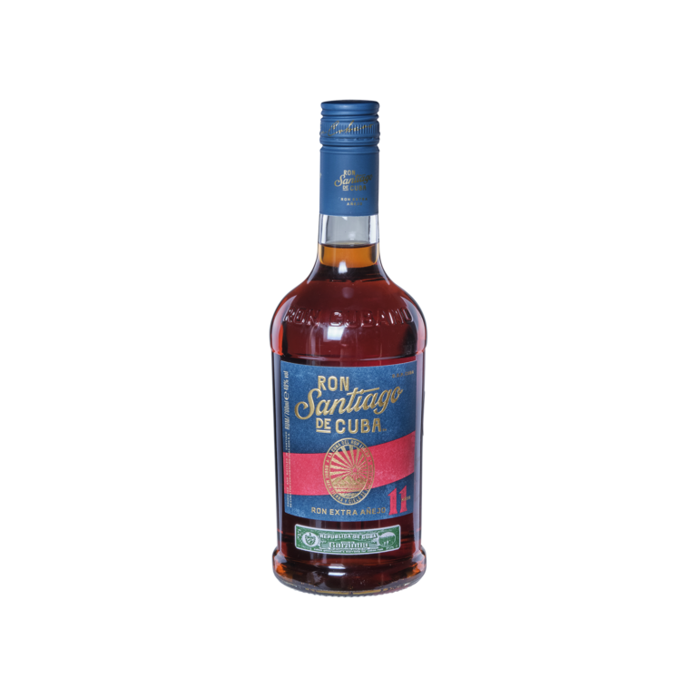 Ron Santiago de Cuba Extra Añejo 11 Years Old - Justerini & Brooks C/O Katlist
