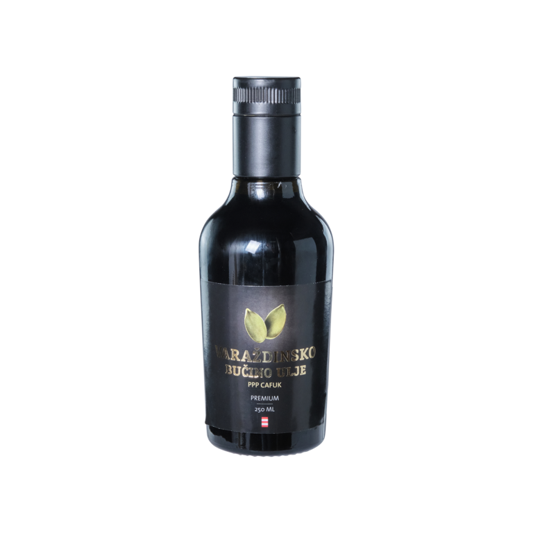 Varaždin Pumpkin seed oil - PPP Cafuk