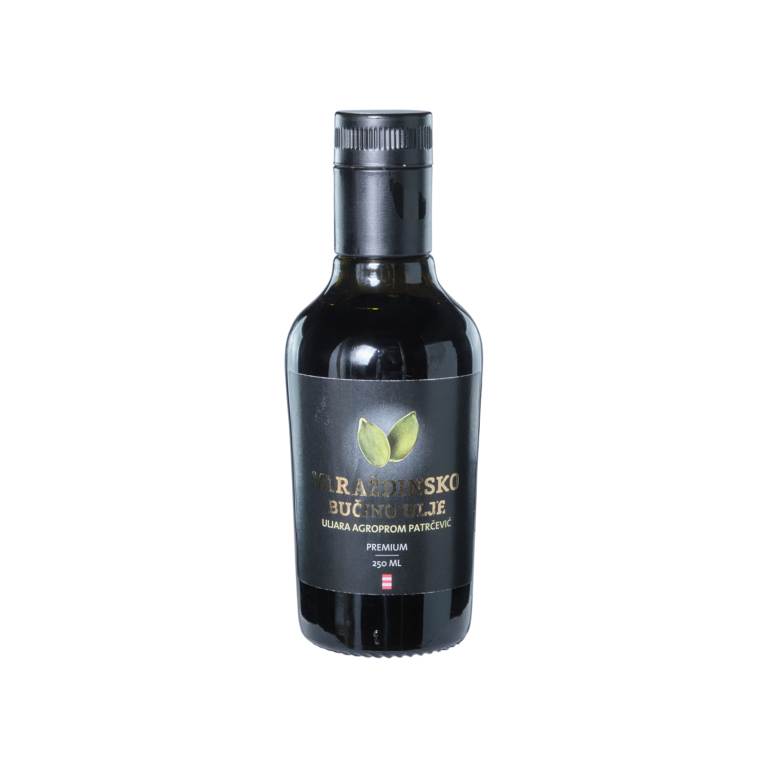 Varaždin Pumpkin seed oil - Uljara Agroprom Patrcevic