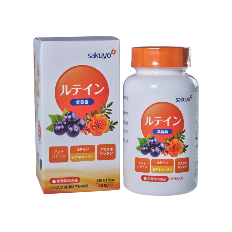 Sakuyo Marigold Extract Lutein Softgel - Senao International Co., Ltd