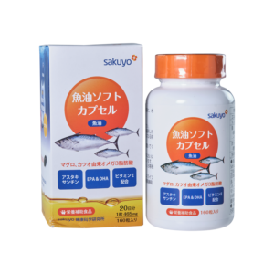 Sakuyo High Quality Fish Oil Soft Capsules - Senao International Co., Ltd