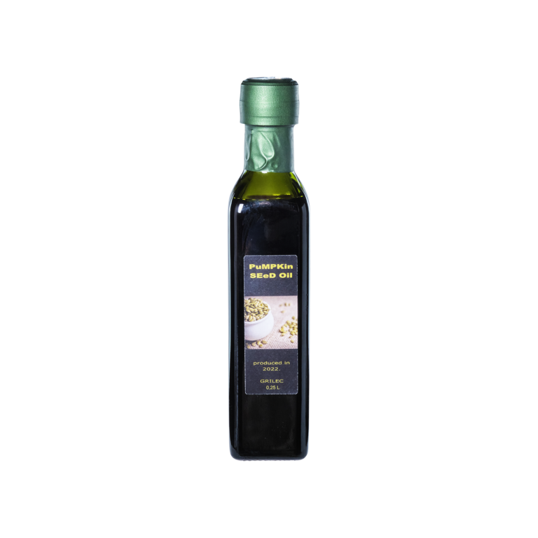 Virgin Pumpkin Oil - OPG GRILEC IVANKA - Krapinsko-zagorska zupanija