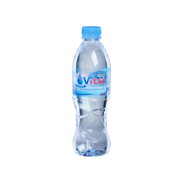 Vital Premium Water (Bottle 50cl) - NVC Corporation Co., Ltd.,