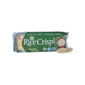 Organic Rice Crisps Sesame - Guangzhou Yong Want Foods Limited