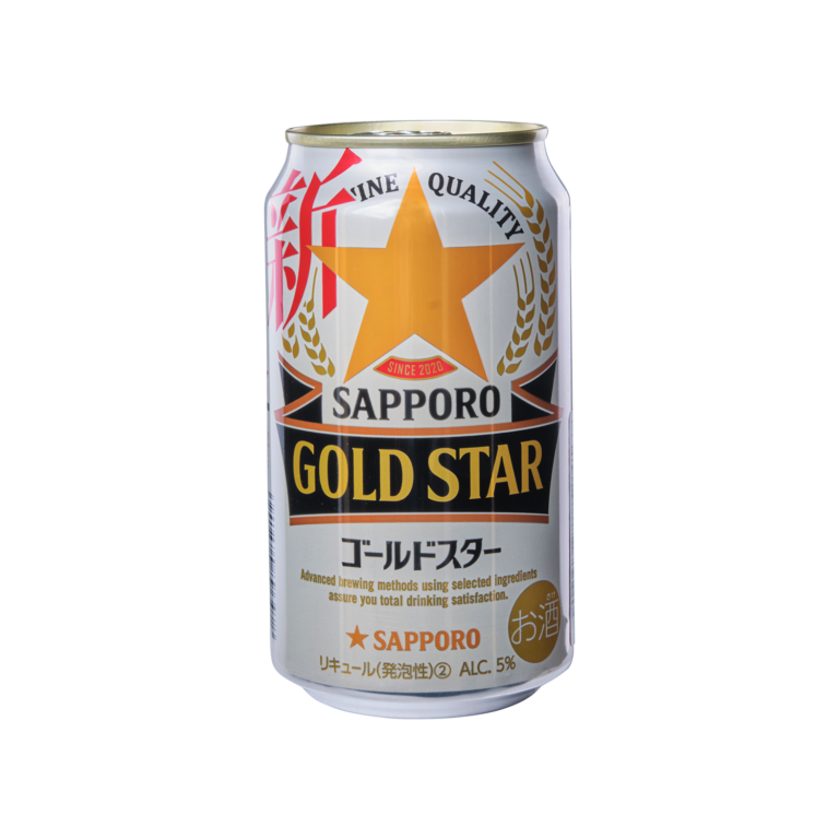 sapporo GOLD STAR - sapporobrewery