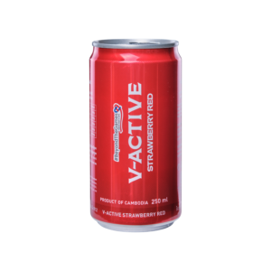 V-active Strawberry Red - Vattanac Brewery