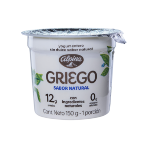 Yogurt griego - Alpina