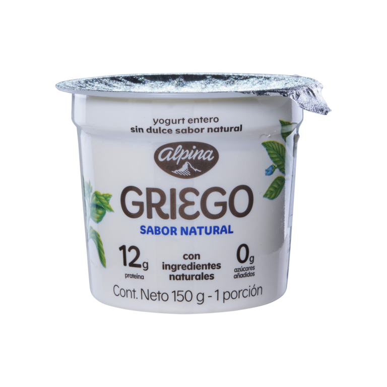 Yogurt griego - Alpina