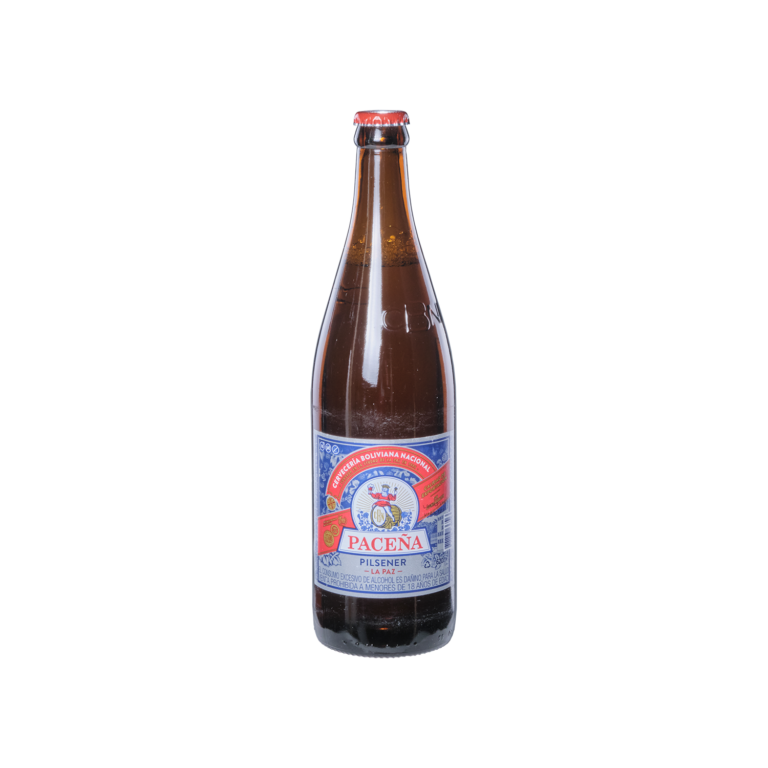 Paceña Pilsener (Bottle 62cl) - Cerveceria Boliviana Nacional S.A.
