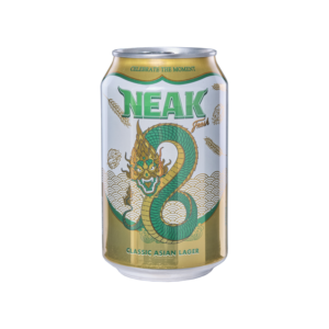 Neak classic Asian lager (Can 330ml) - Hanuman Beverages