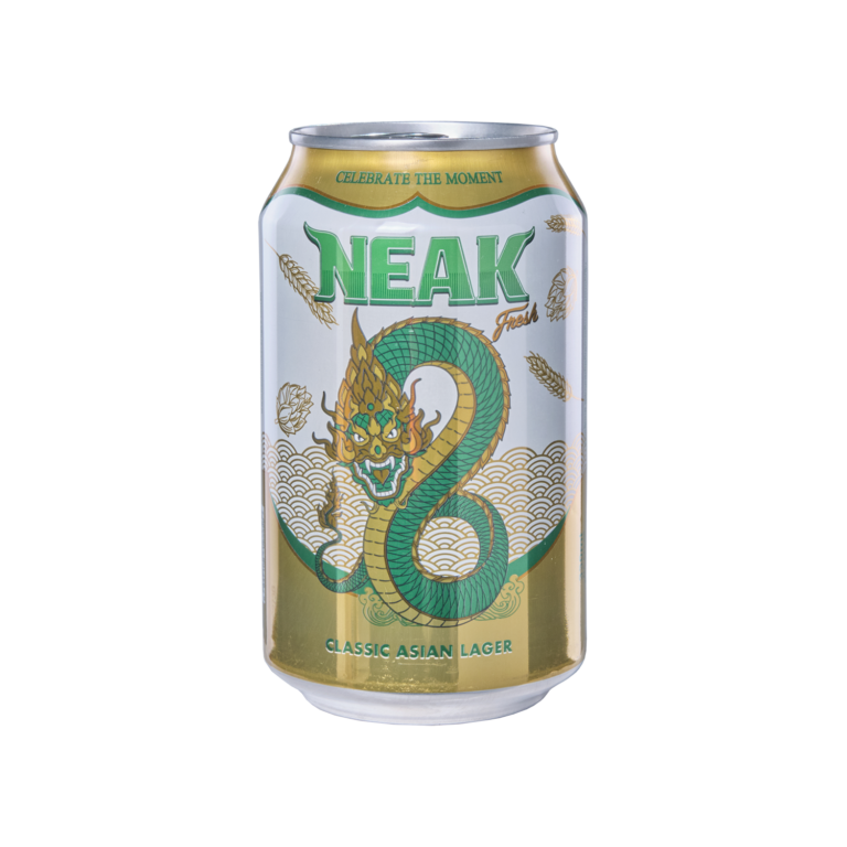 Neak classic Asian lager (Can 330ml) - Hanuman Beverages