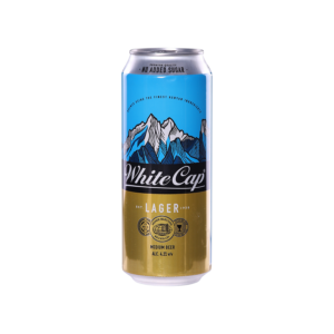 White Cap Lager (Can 50cl) - Kenya Breweries Limited